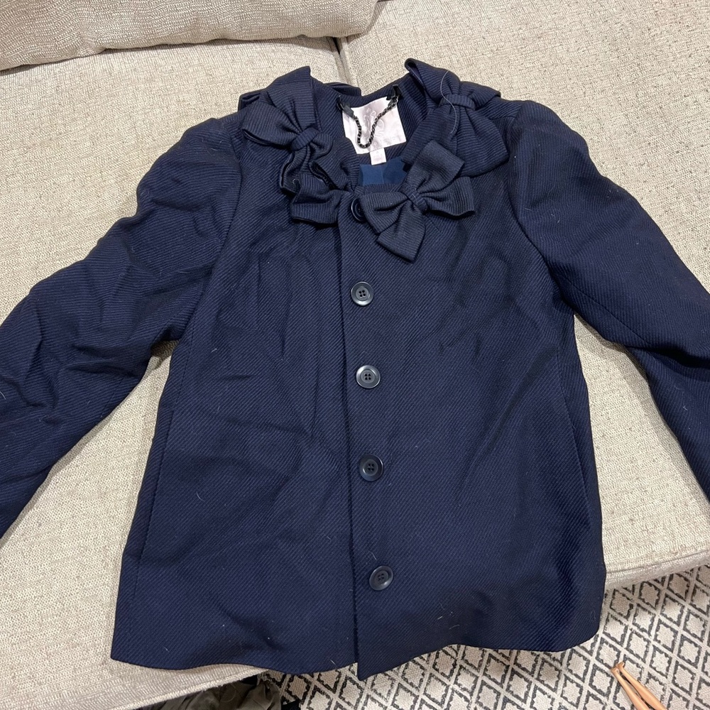 Rebecca Taylor Navy Blazer size 4